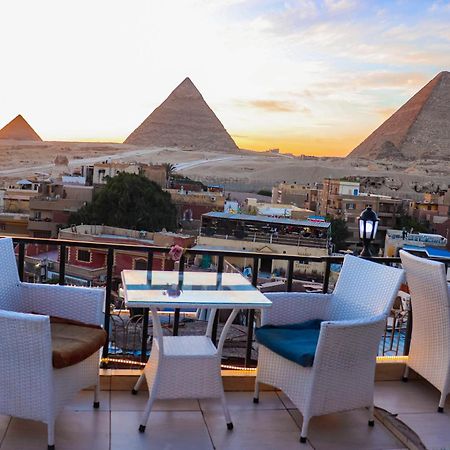 Golden Pyramids Inn Kafret el-Gabal Eksteriør bilde