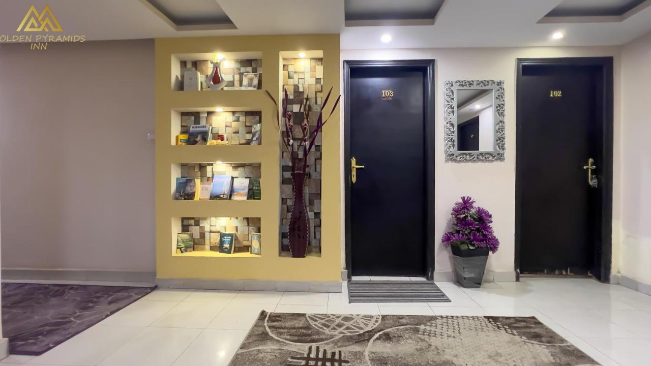 Golden Pyramids Inn Kafret el-Gabal Eksteriør bilde