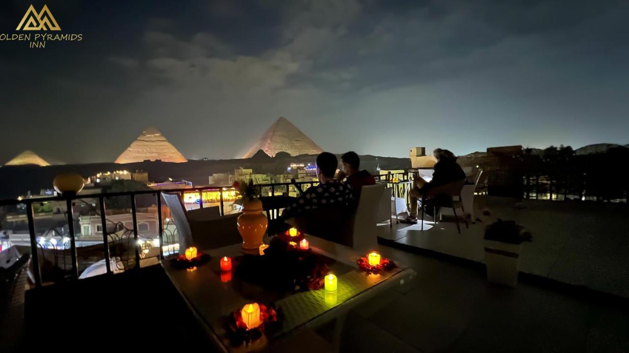 Golden Pyramids Inn Kafret el-Gabal Eksteriør bilde
