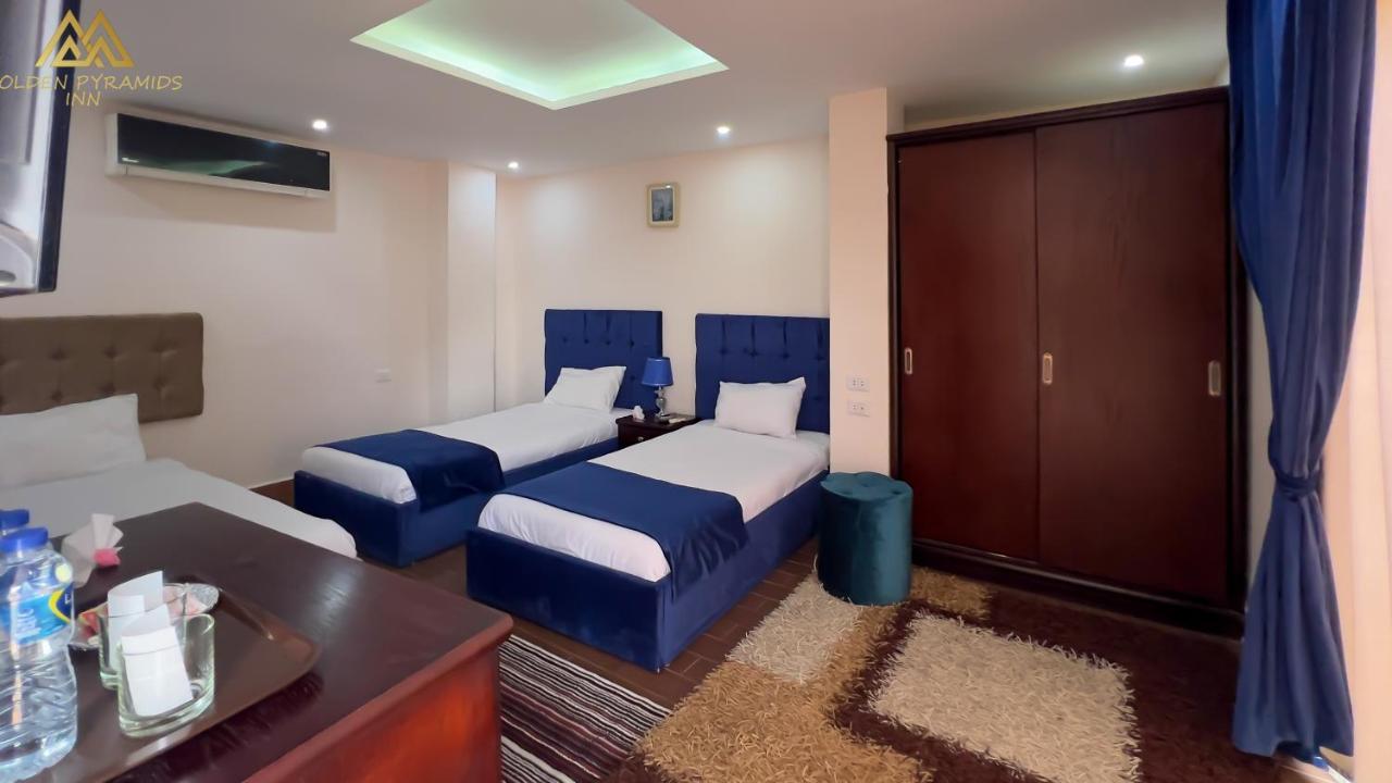 Golden Pyramids Inn Kafret el-Gabal Eksteriør bilde