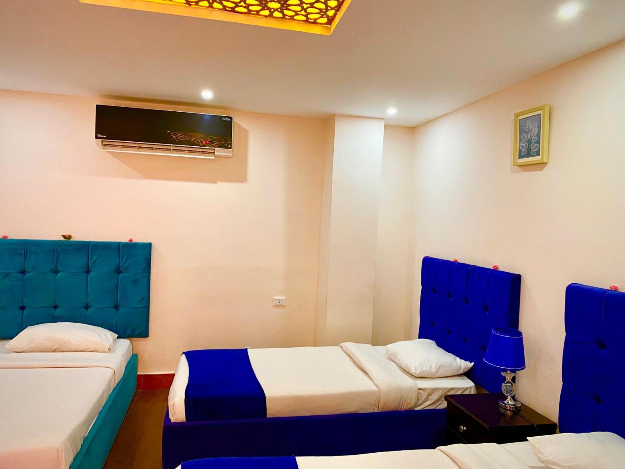 Golden Pyramids Inn Kafret el-Gabal Eksteriør bilde