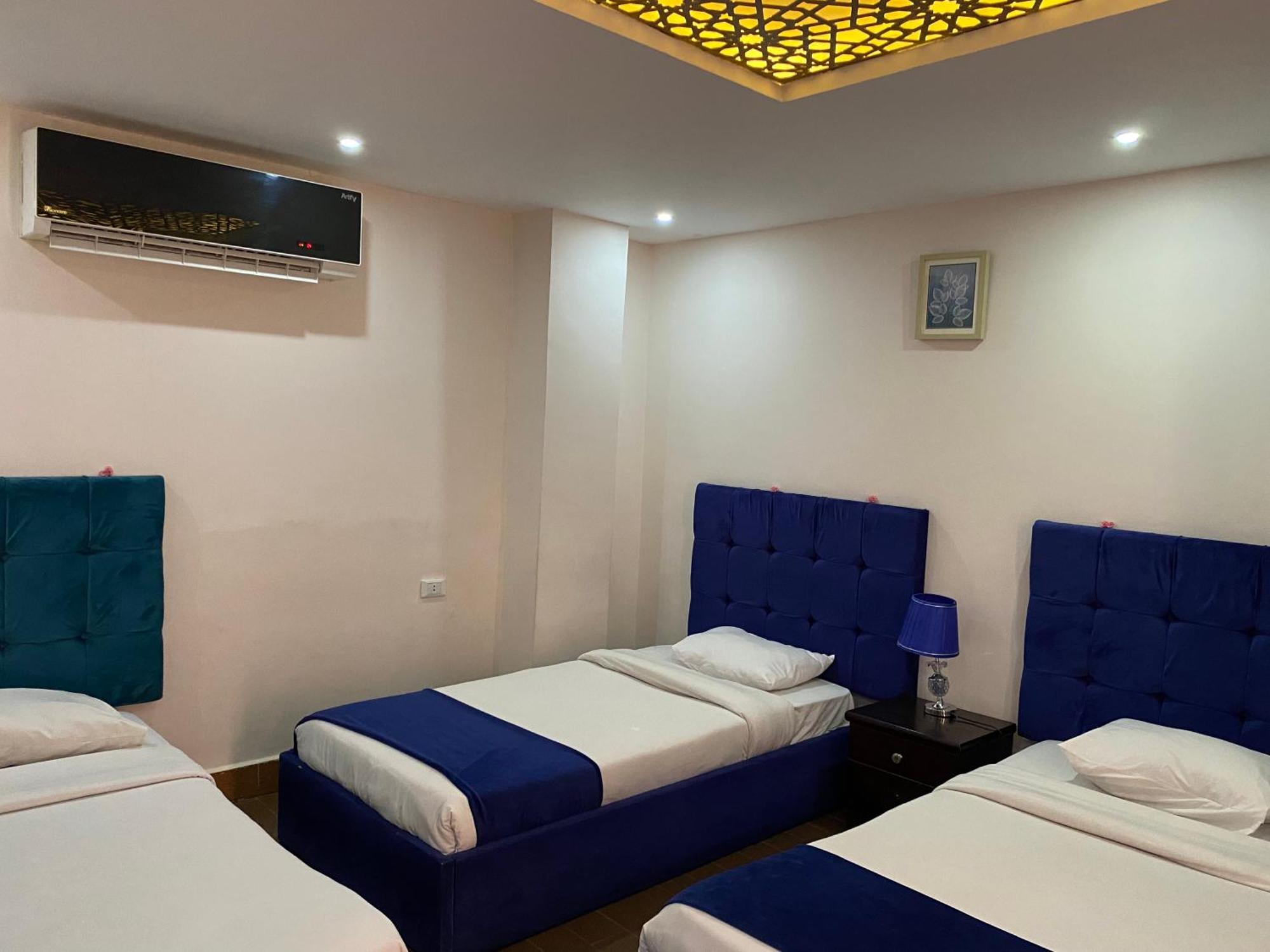 Golden Pyramids Inn Kafret el-Gabal Eksteriør bilde