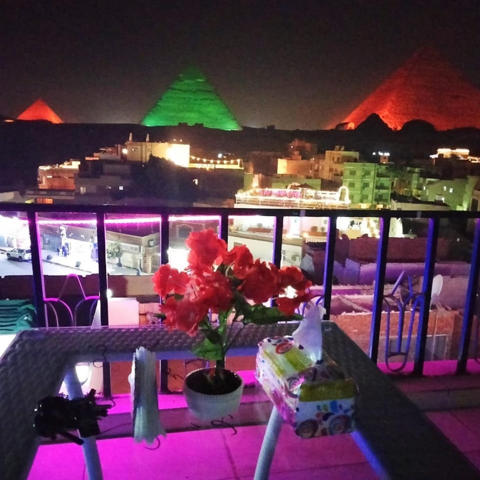 Golden Pyramids Inn Kafret el-Gabal Eksteriør bilde