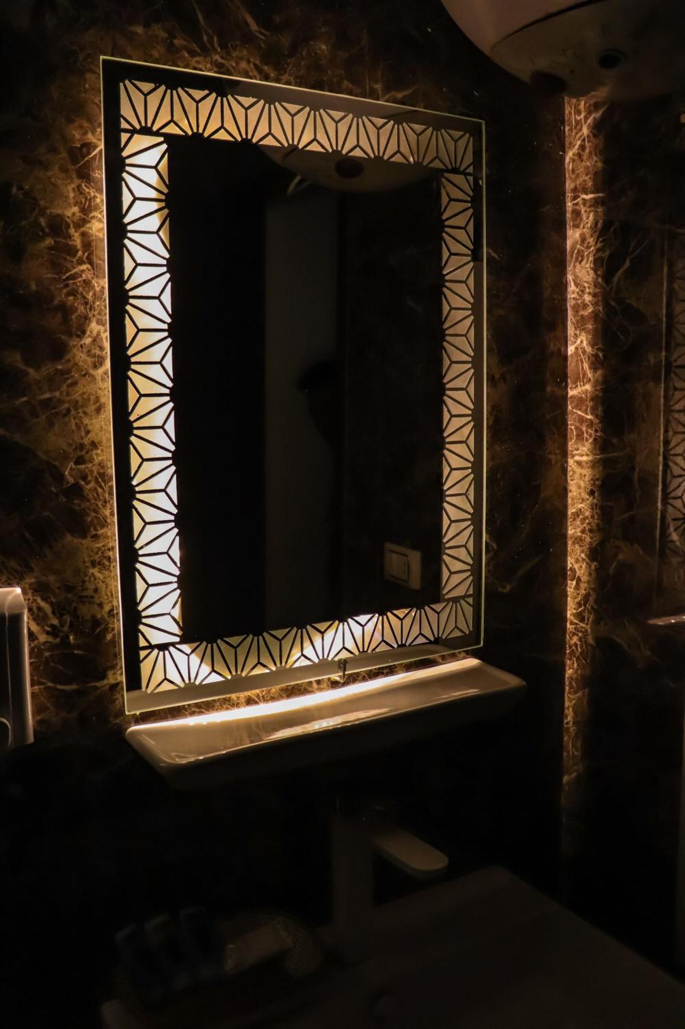Golden Pyramids Inn Kafret el-Gabal Eksteriør bilde